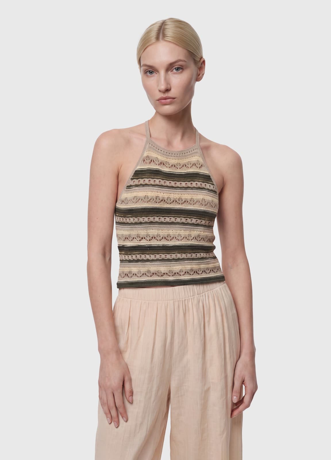The strongest lookbook image from the most recent Stefanel production