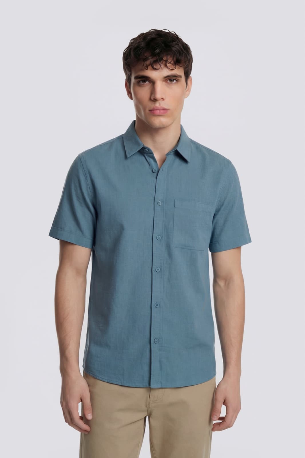 Gas Jeans on-model wash