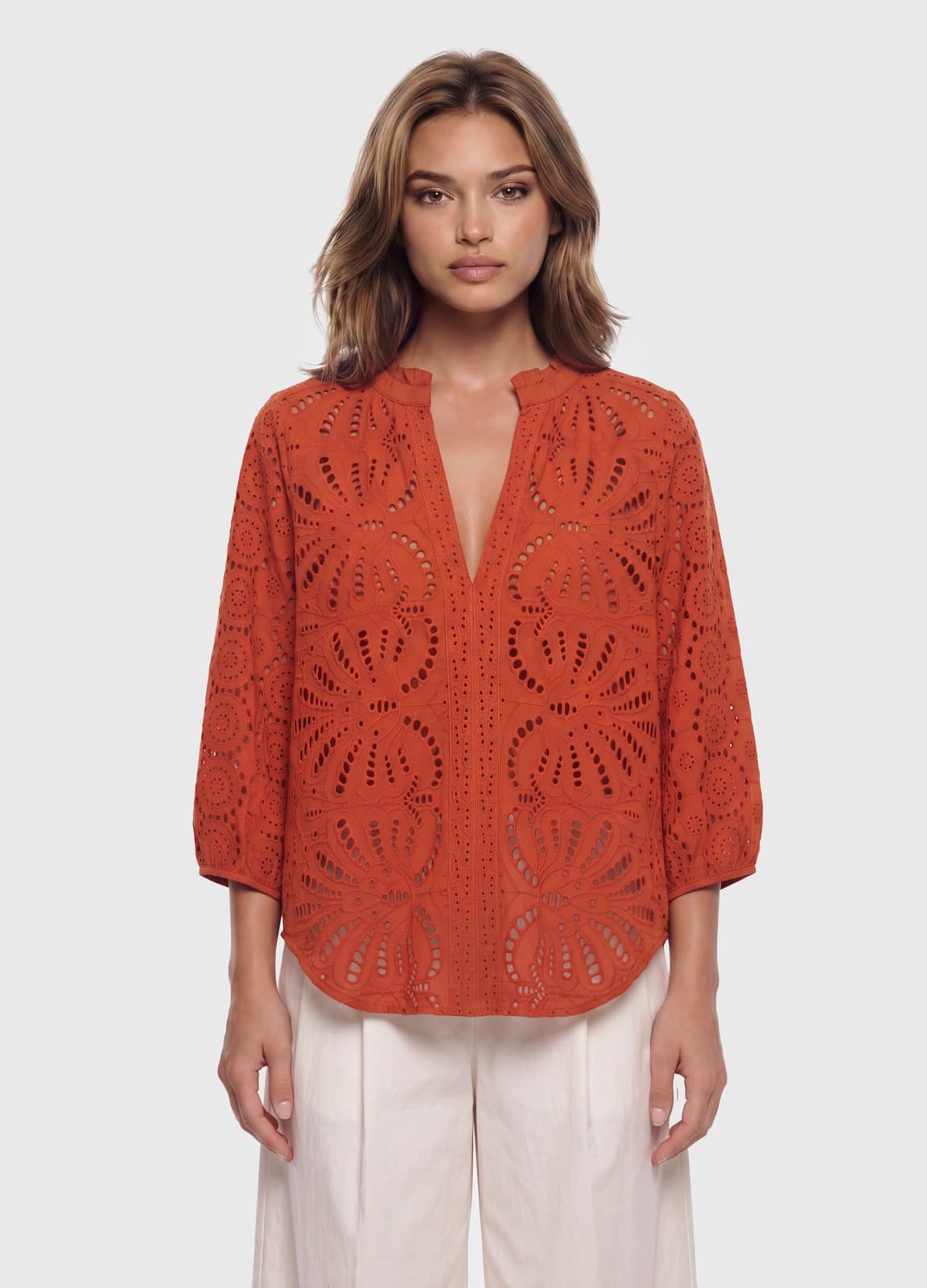 Stefanel finished lookbook shot, second look