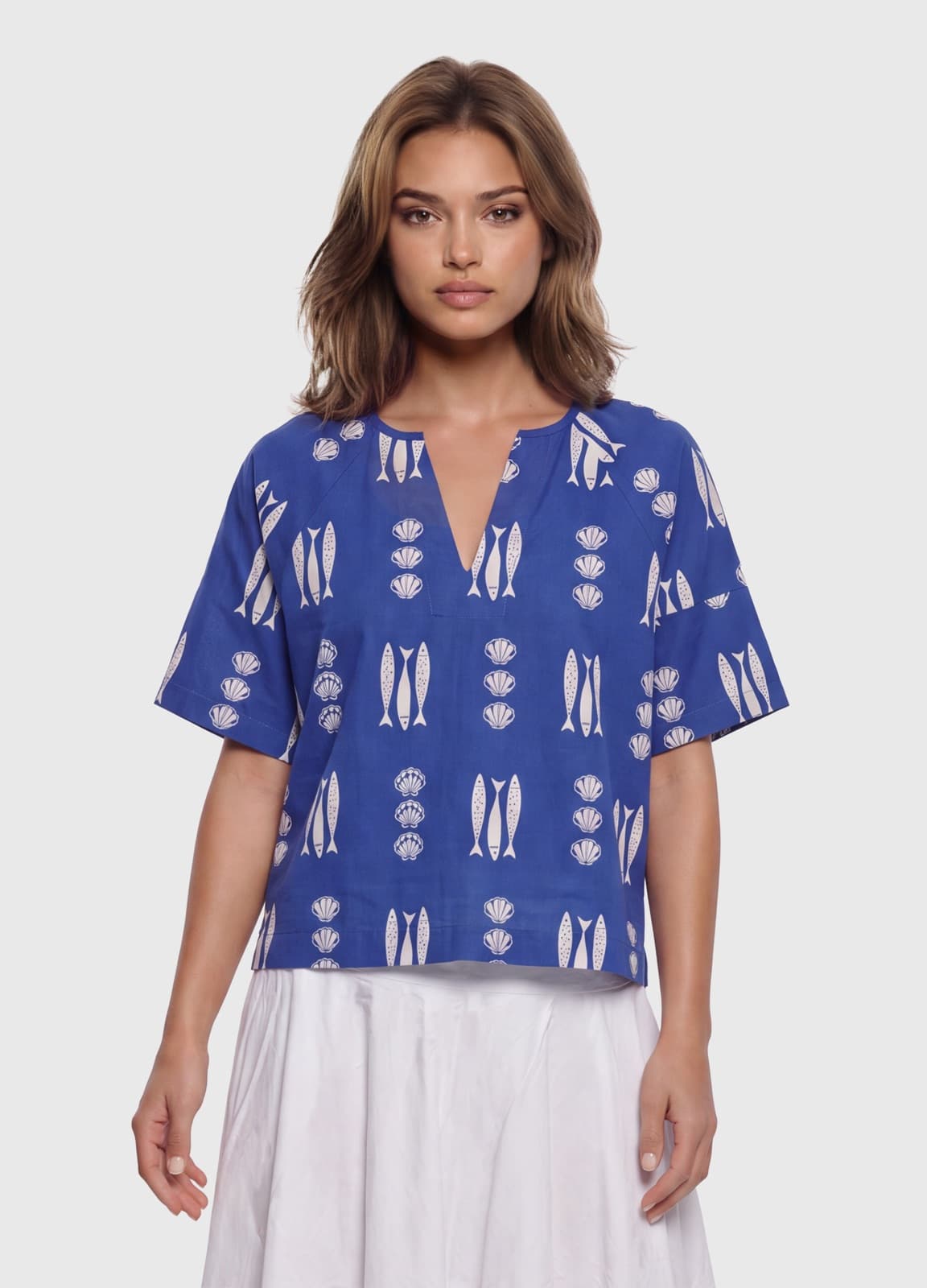 Stefanel look from the sequence