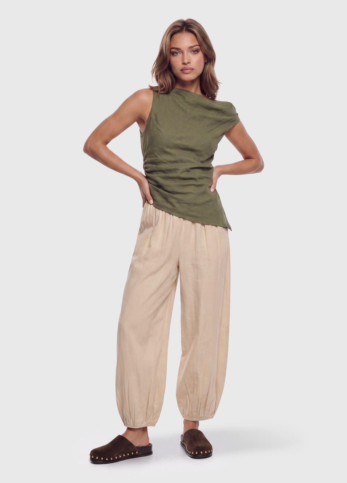 Stefanel look from the sequence, third